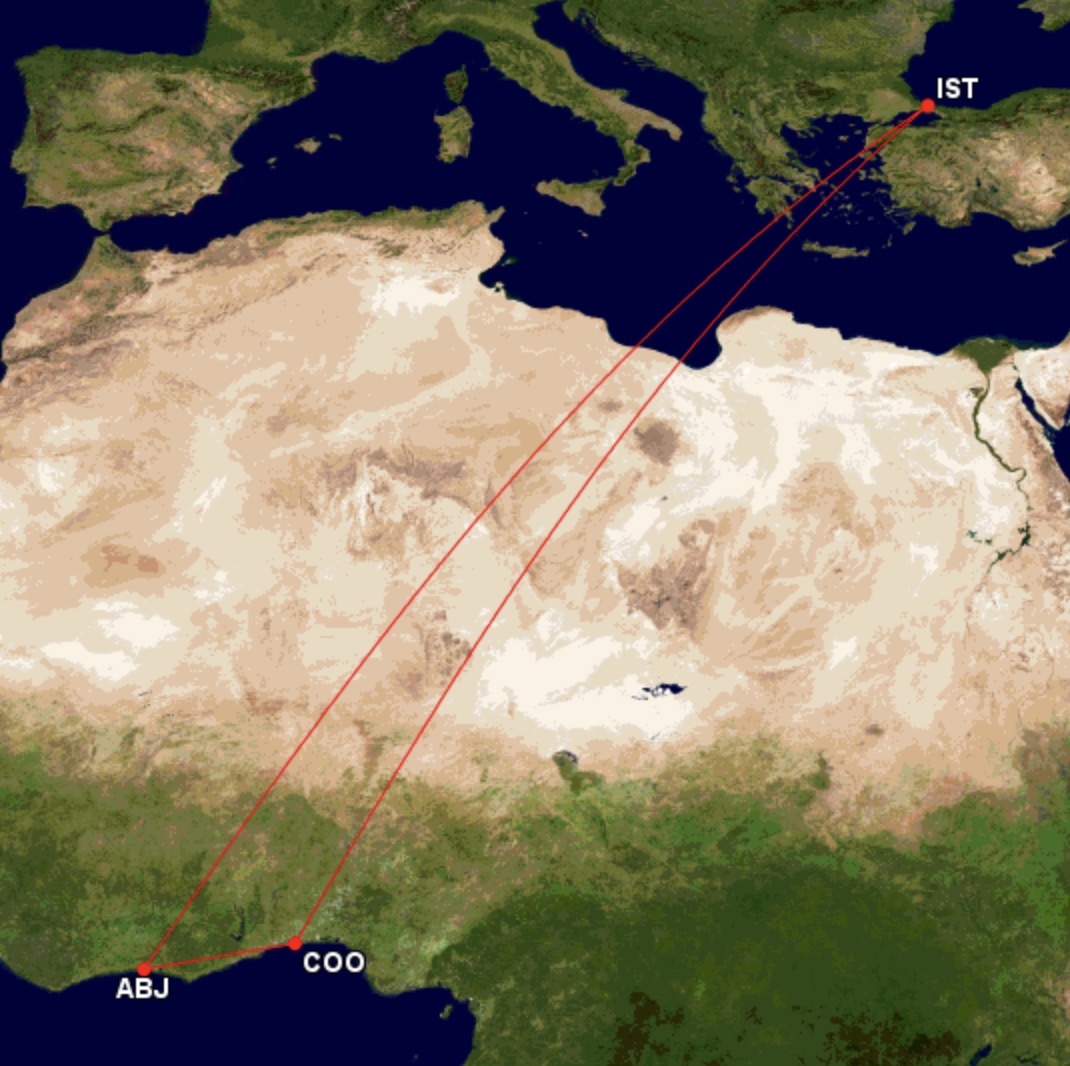 Turkish Airlines 737-900 Business Class Review