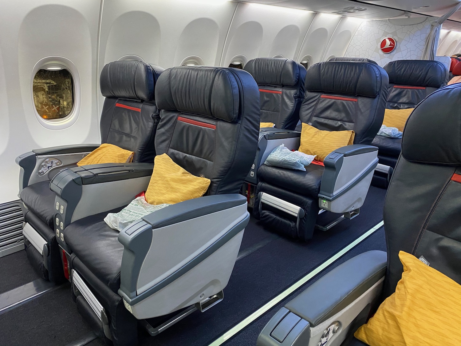 Review Turkish Airlines 737 900 Business Class Live And Let S Fly