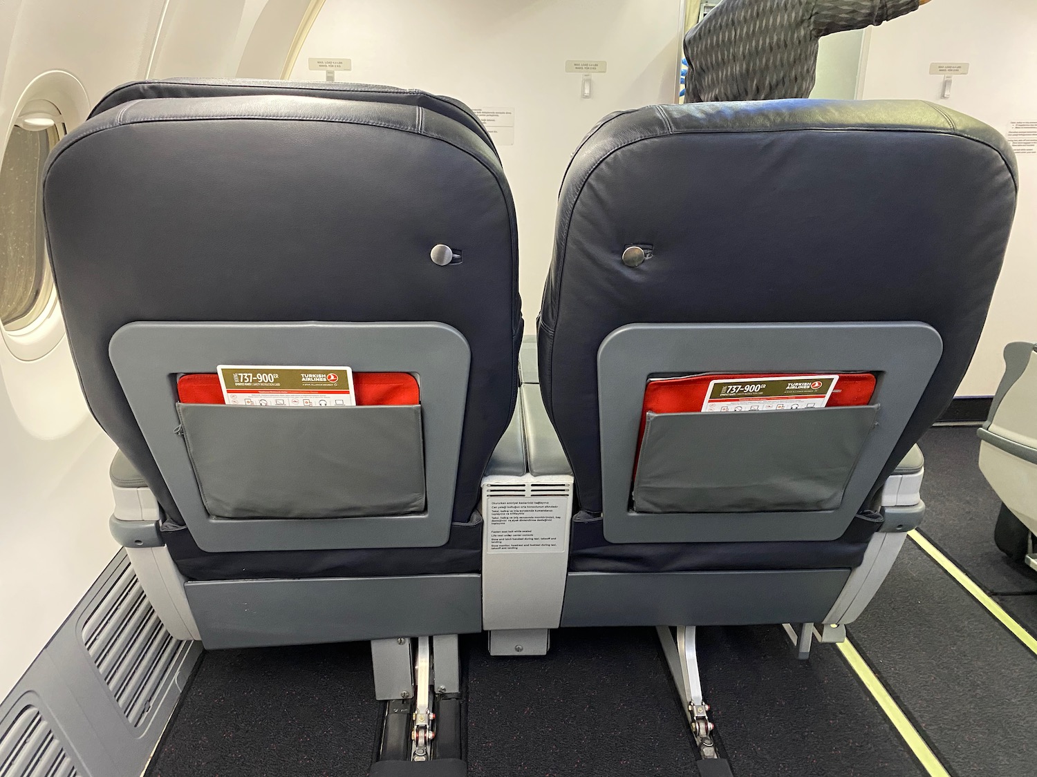 Turkish Airlines 737-900 Business Class Review