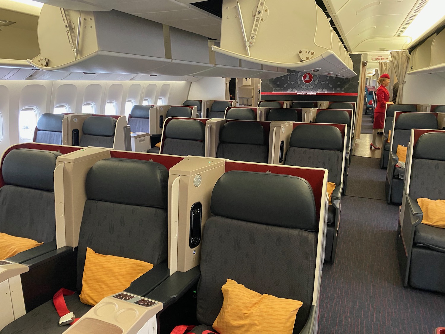 Review Turkish Airlines 777 300 Business Class Live And Let S Fly