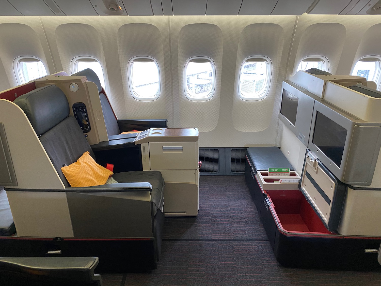 Review Turkish Airlines 777300 Business Class Live and Let's Fly