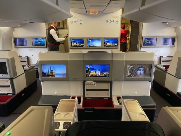 Review: Turkish Airlines 777-300 Business Class - Live and Let's Fly
