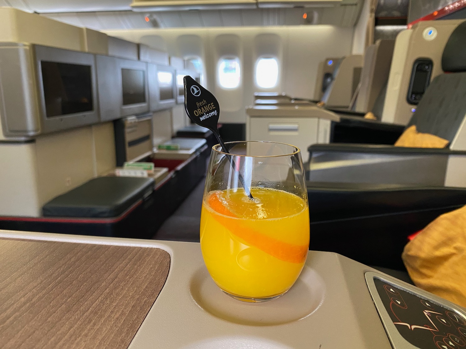 Review Turkish Airlines 777 300 Business Class Live And Lets Fly