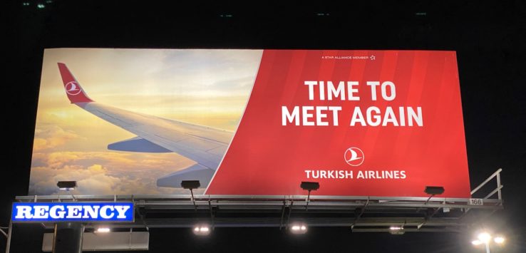 Turkish Airlines Billboard