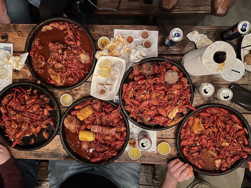 restaurants in Houston Busters Crawfish