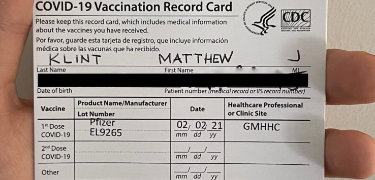COVID-19 Vaccination Experience