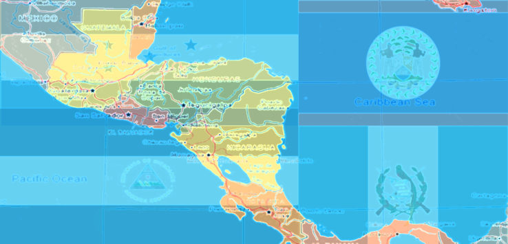 a map of the country