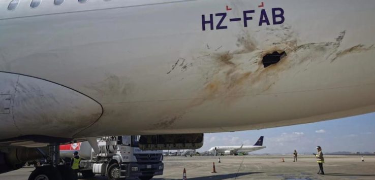 Flyadeal Airbus A320 Attack
