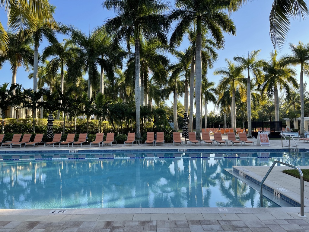 Hyatt Regency Coconut Point Adults-only pool