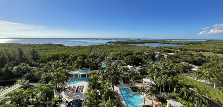 Hyatt Regency Coconut Point water park best hotels in fort myers