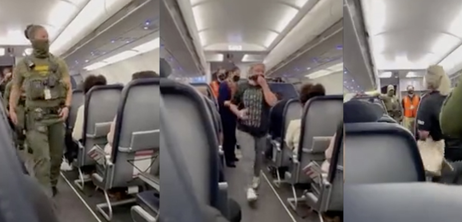 Person is kicked off a Spirit Airlines flight to Florida for refusing to  dress in a deal with mask