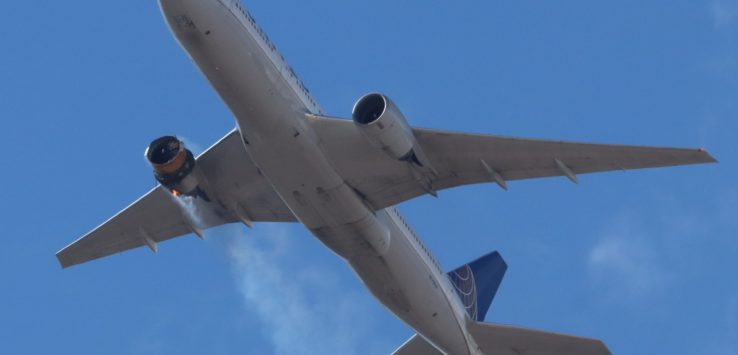 United Airlines Grounds 777-200 Pratt Whitney