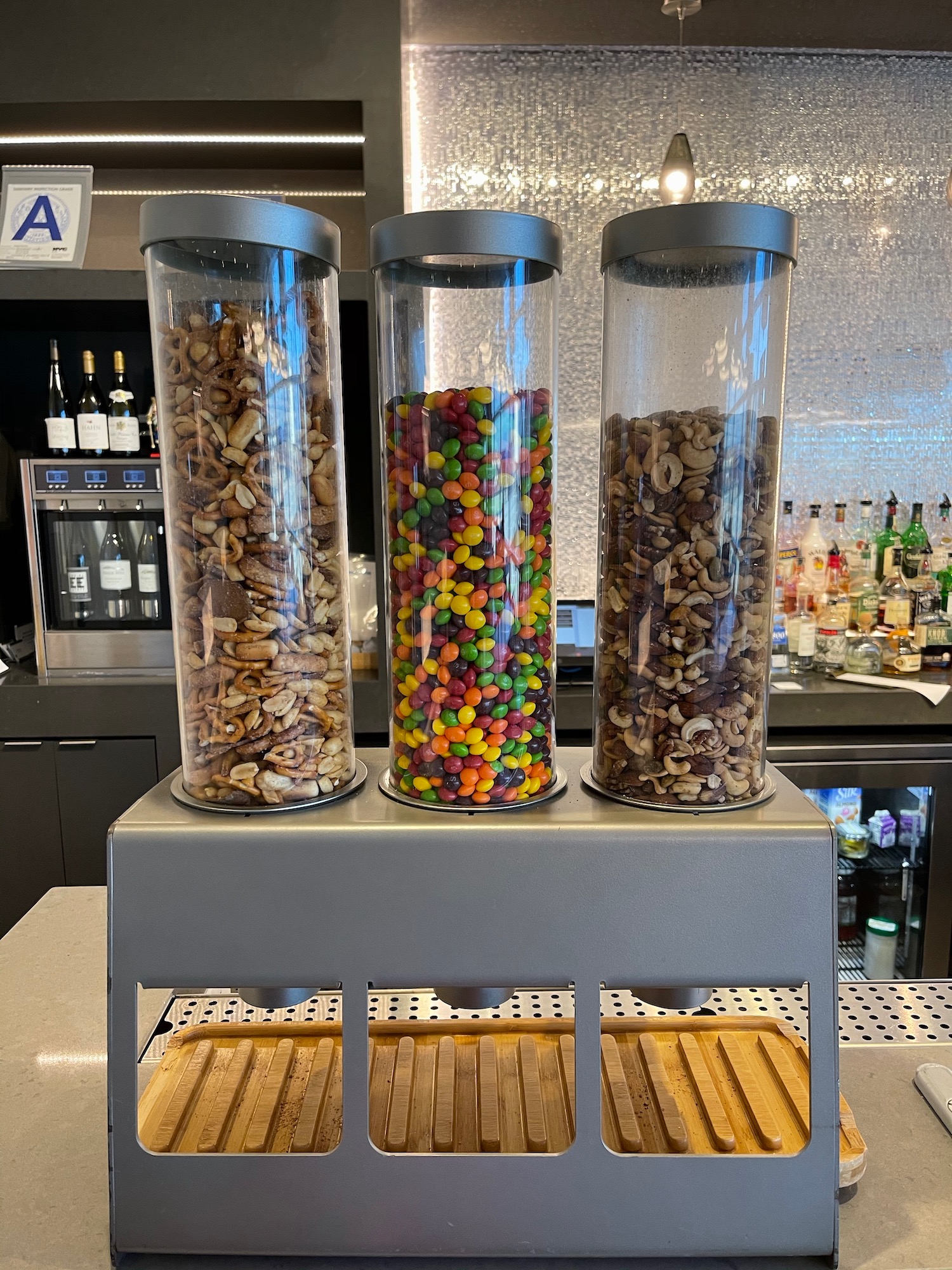 a group of containers of food