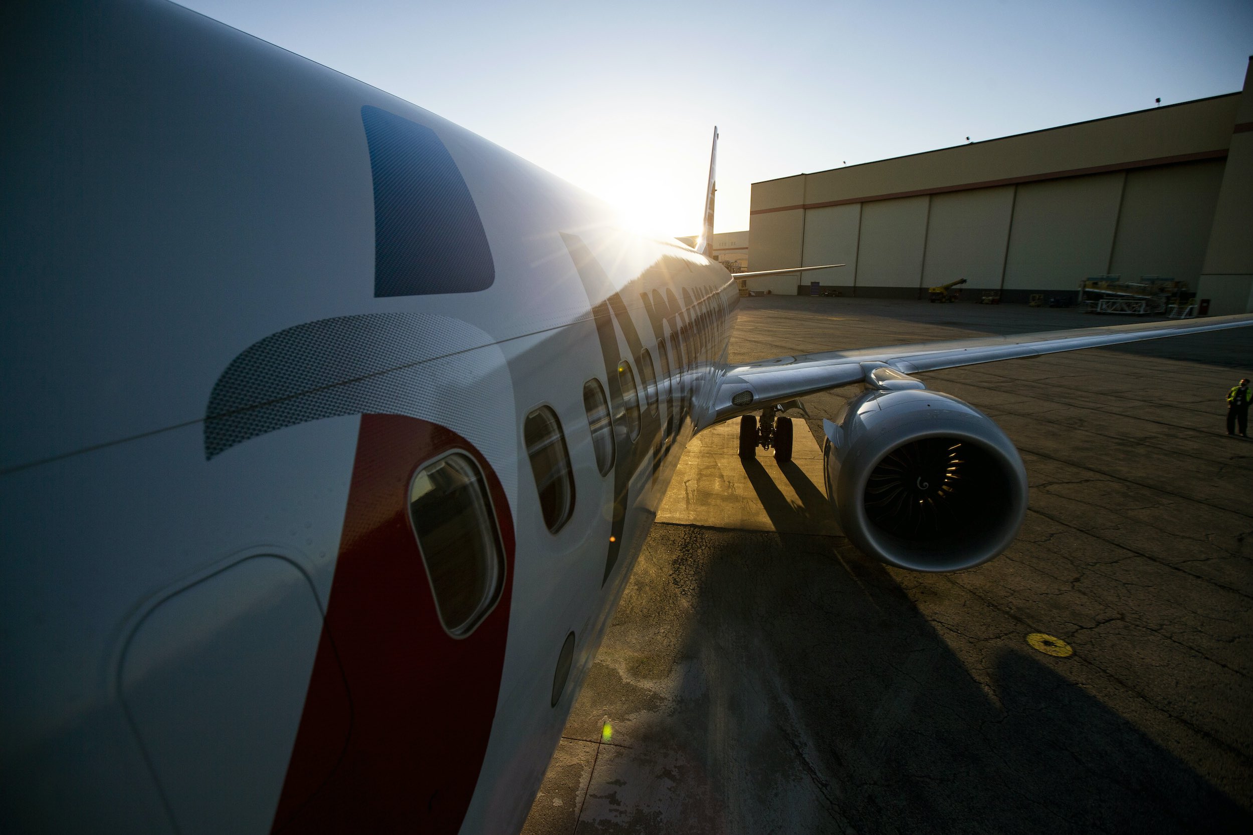 American Airlines V-Shaped Recovery