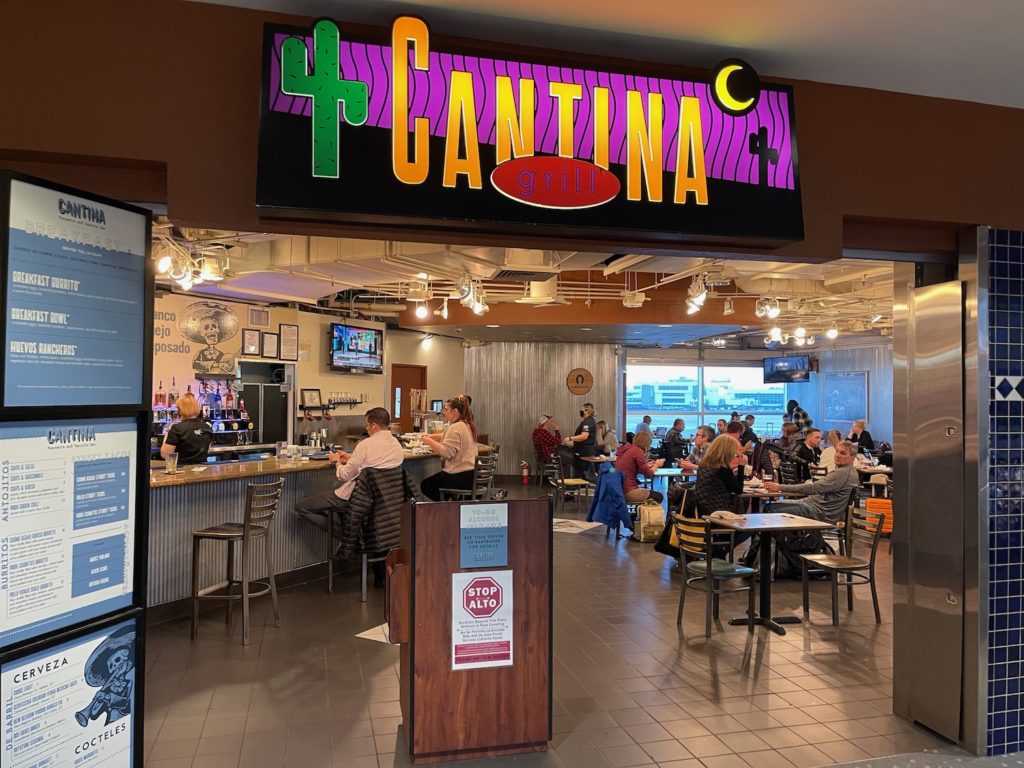 A Cantina To Avoid At Denver International Airport Live and Let's Fly