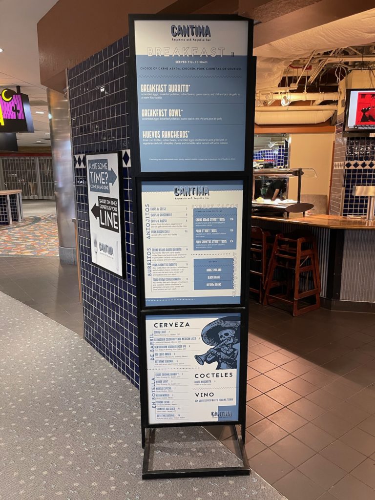 A Cantina To Avoid At Denver International Airport Live and Let's Fly