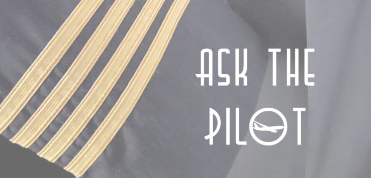 Ask The Pilot Column
