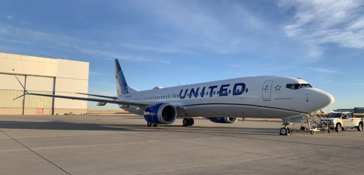 United Airlines 737 MAX