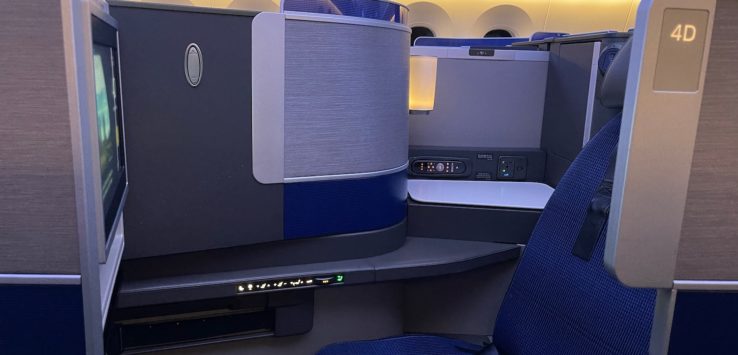 United Airlines 787-10 Business Class Review