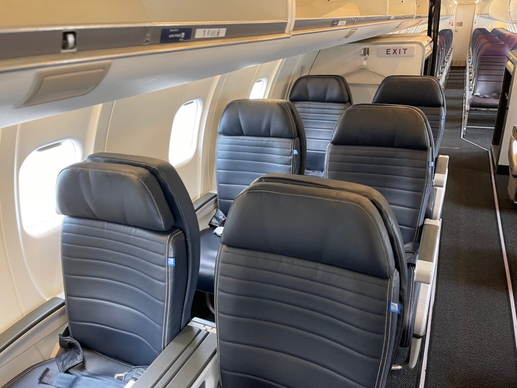 Review: United Airlines CRJ-550 First Class - Live and Let's Fly
