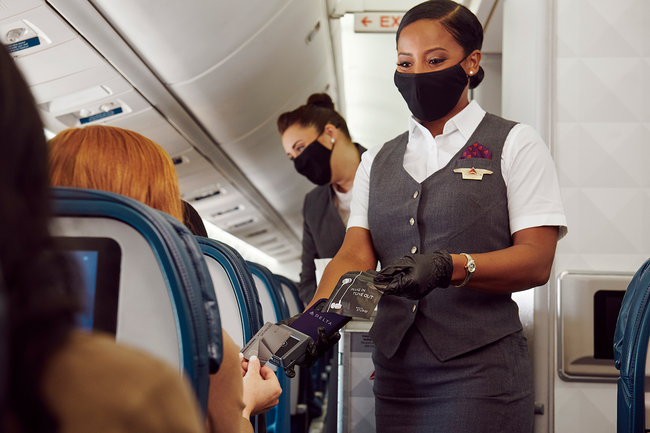 Flight Attendant Union Suggests Mask Mandate Should Be Permanent Live