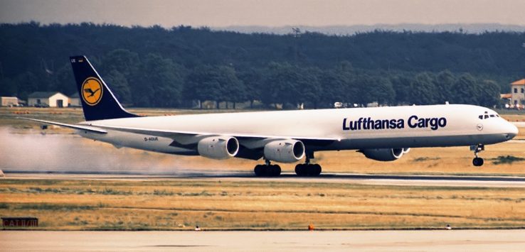 Lufthansa DC-8 Auction