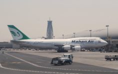 Mahan Air 747-300