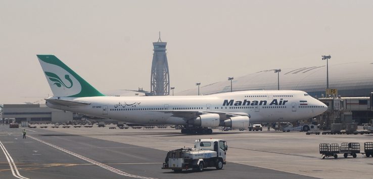 Mahan Air 747-300