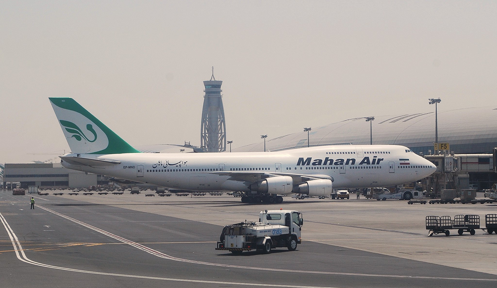 Mahan Air 747-300