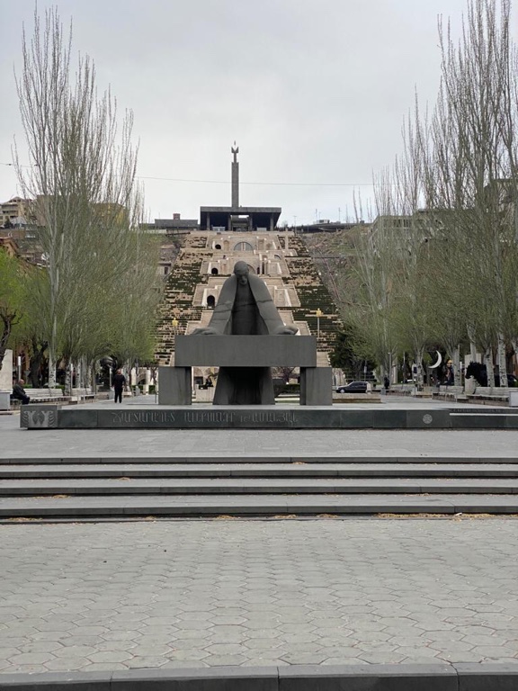 Monuments yerevan
