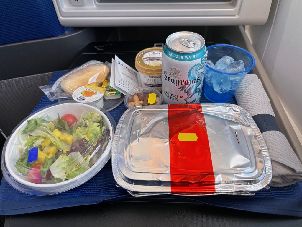 What Kind Of Food Does United Airlines Serve In Polaris Business Class