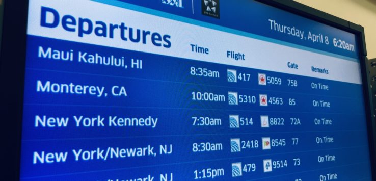 United Airlines JFK Slot Pairs