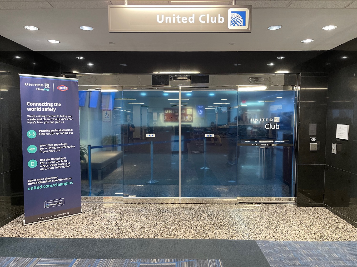 United Club - 7 tips