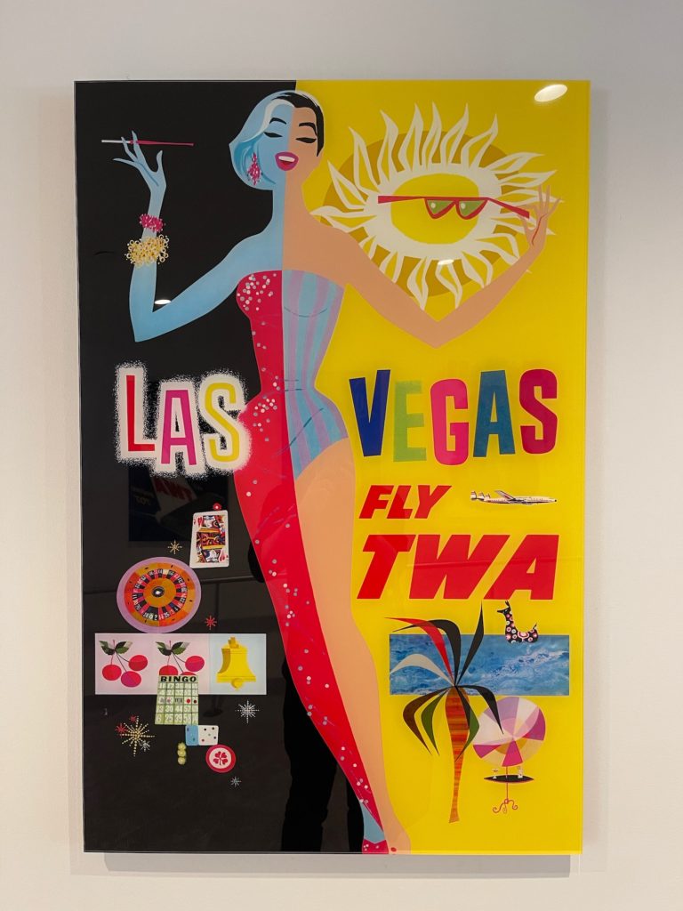 Vintage Twa Travel Posters Live And Lets Fly