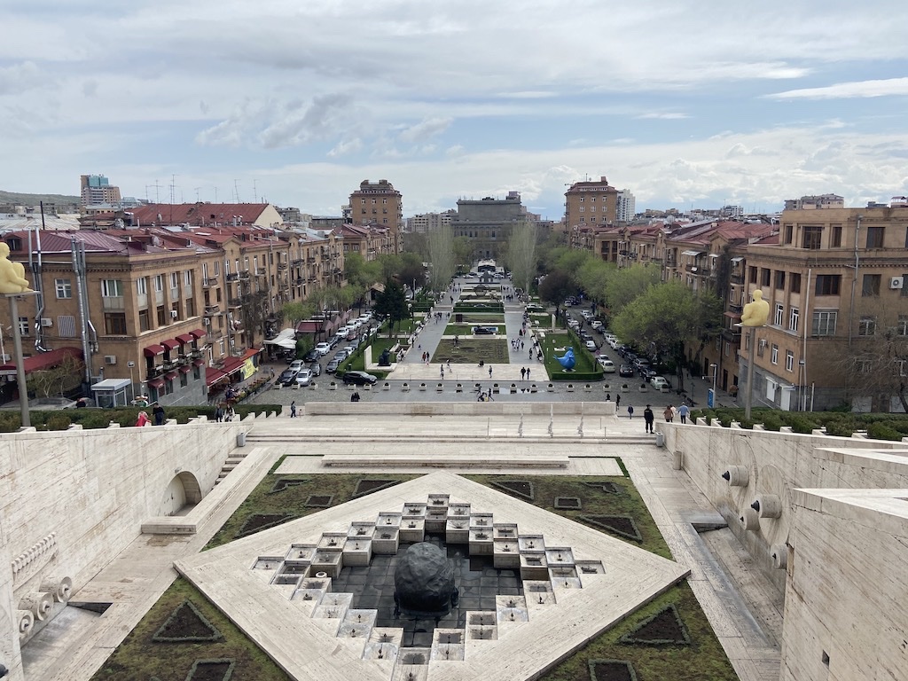 public square Yerevan