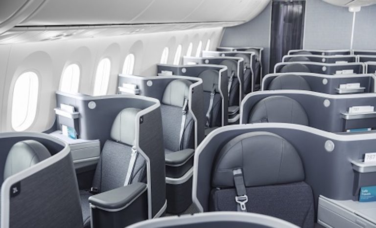 Which Business Class Seat Will Lufthansa Use On 787? (Six Options ...