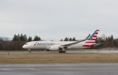 American Airlines flight attendants odor