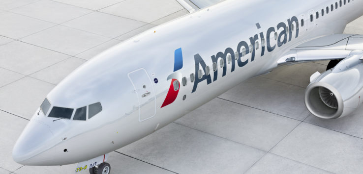 American Airlines Trash Attack