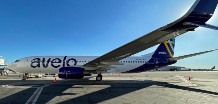 a large airplane on a runway