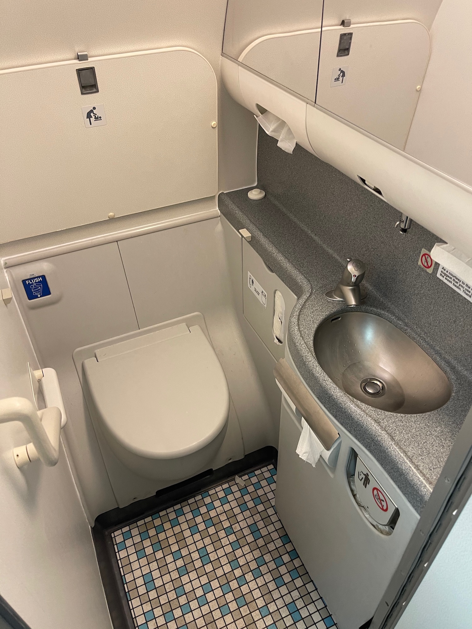 a small bathroom with a sink and toilet