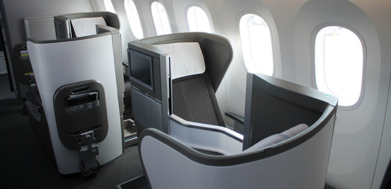 Which Business Class Seat Will Lufthansa Use On 787? (six Options 