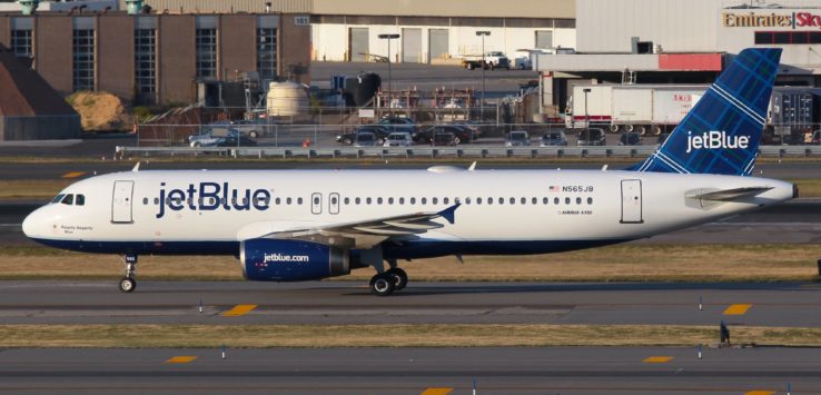 a jet plane on a runway