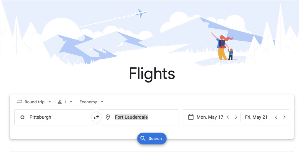 Google hot sale flights jordan