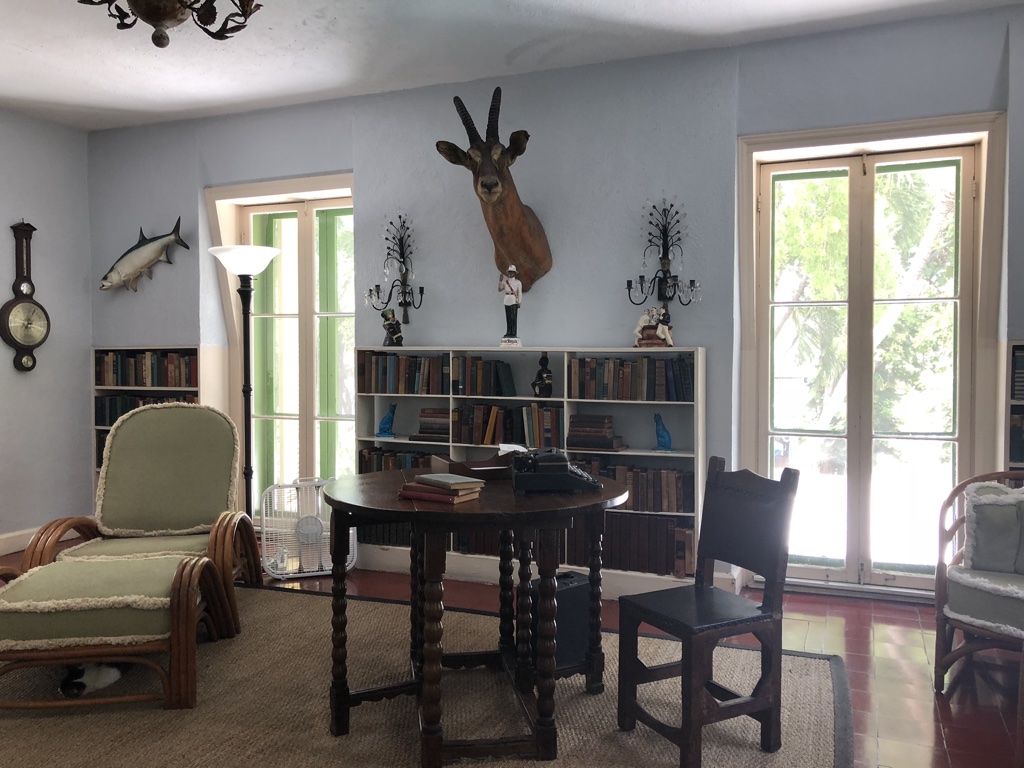 Hemingway House writing room