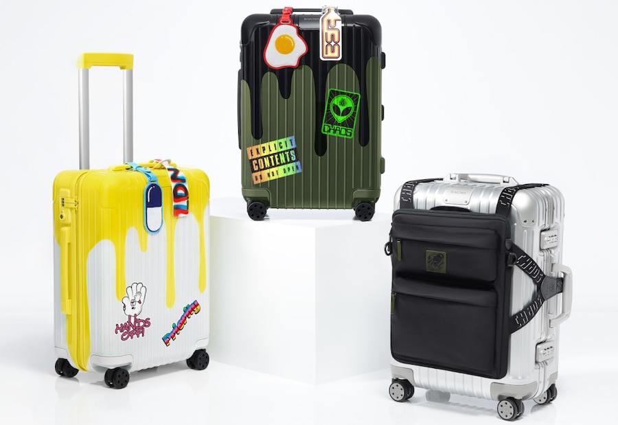 Supreme x RIMOWA to Release Co-Branded Luggage