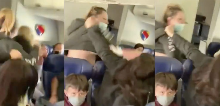 Southwest Flight Attendant Brutally Attacked
