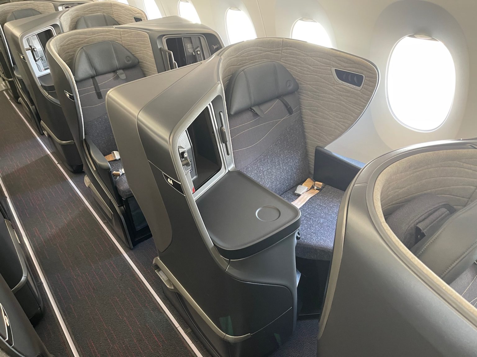 First Impressions: Turkish Airlines A350-900 Business Class - Live and ...