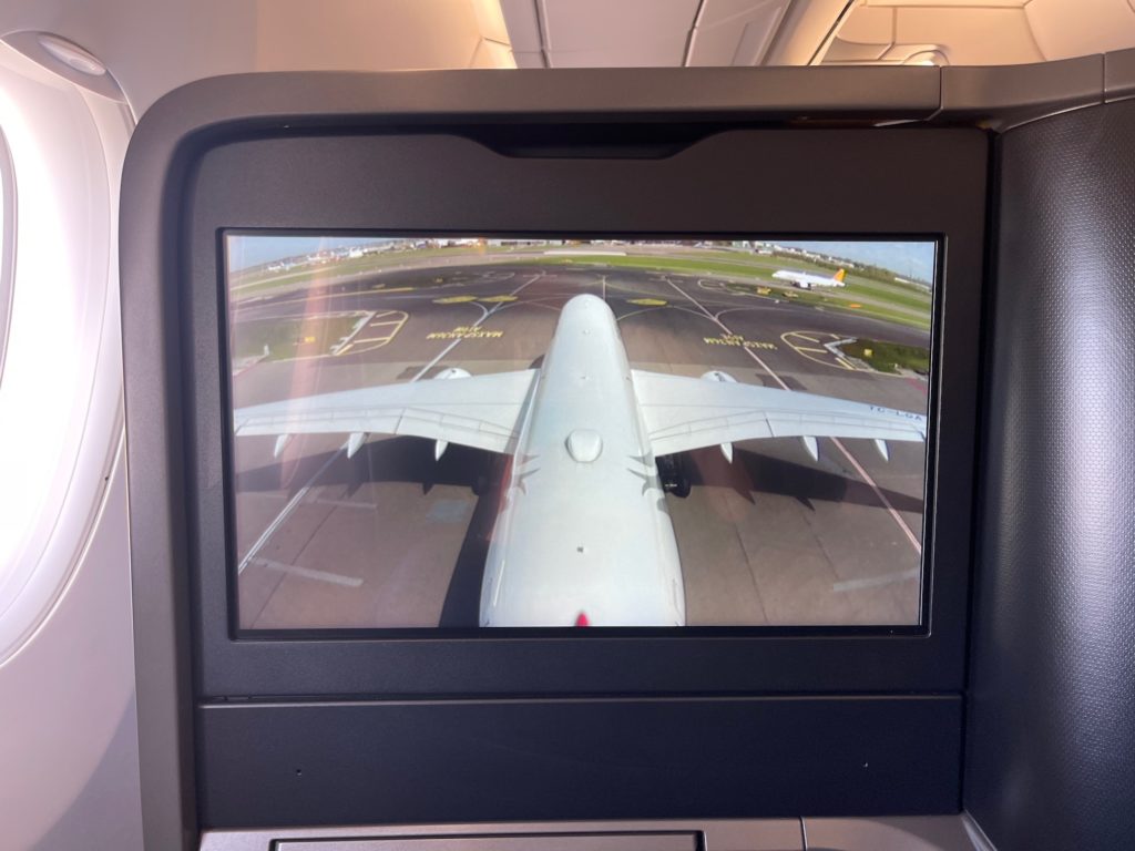 TURKISH AIRLINES A350 900 BUSINESS CLASS visual data 5