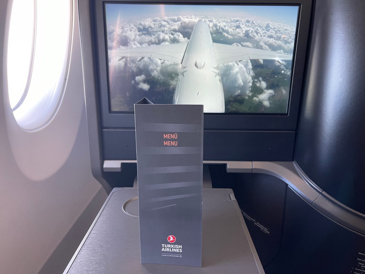 TURKISH AIRLINES A350 900 BUSINESS CLASS visual data 7