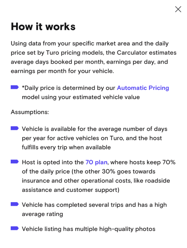 turo car age rules